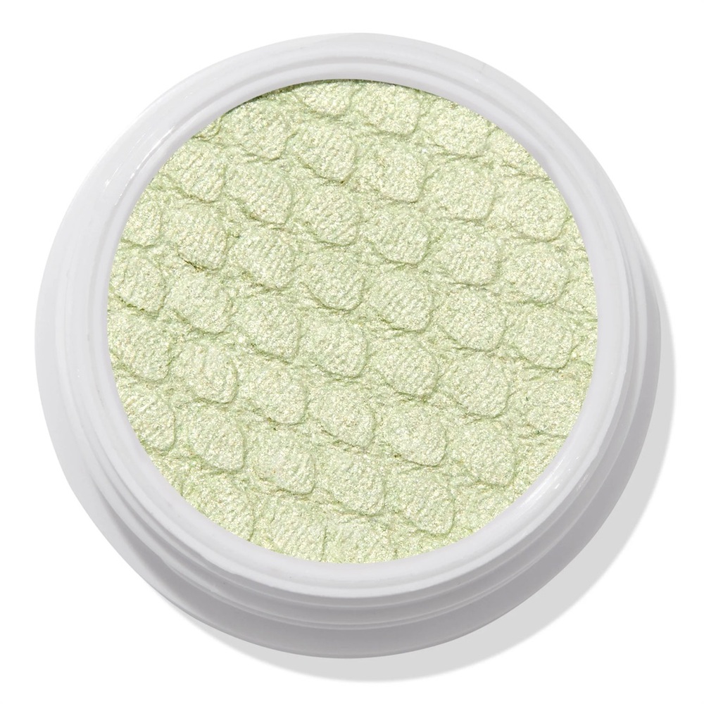 Colourpop Super Shock Shadow Ultra Glitter Eyeshadow Pot in The Business Green